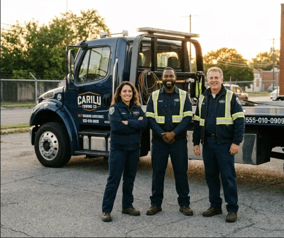 Heavy Duty Towing company in Saint Albans, ME